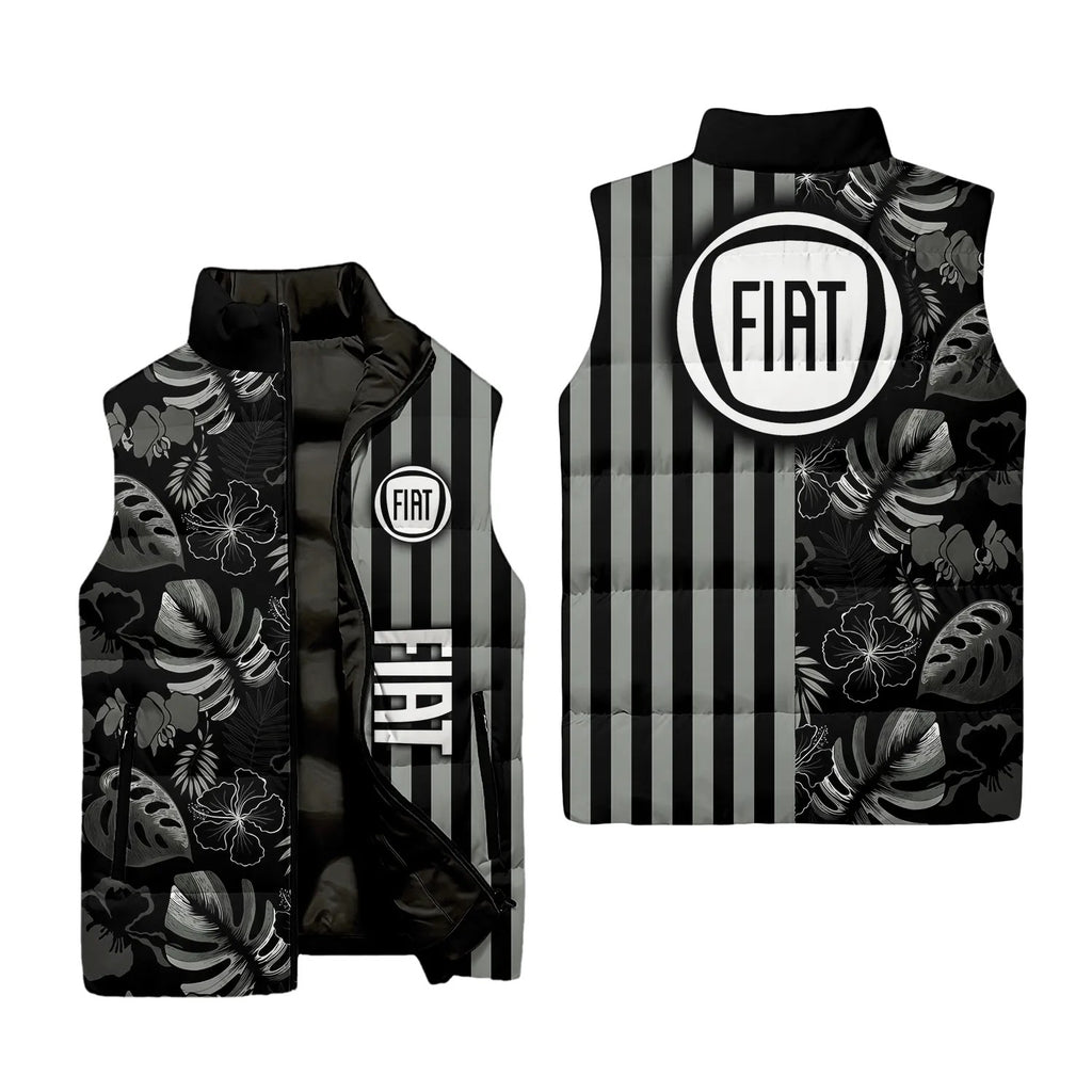 Fiat Sleeveless Puffer Jacket SHW040
