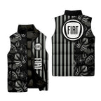 Fiat Sleeveless Puffer Jacket SHW040