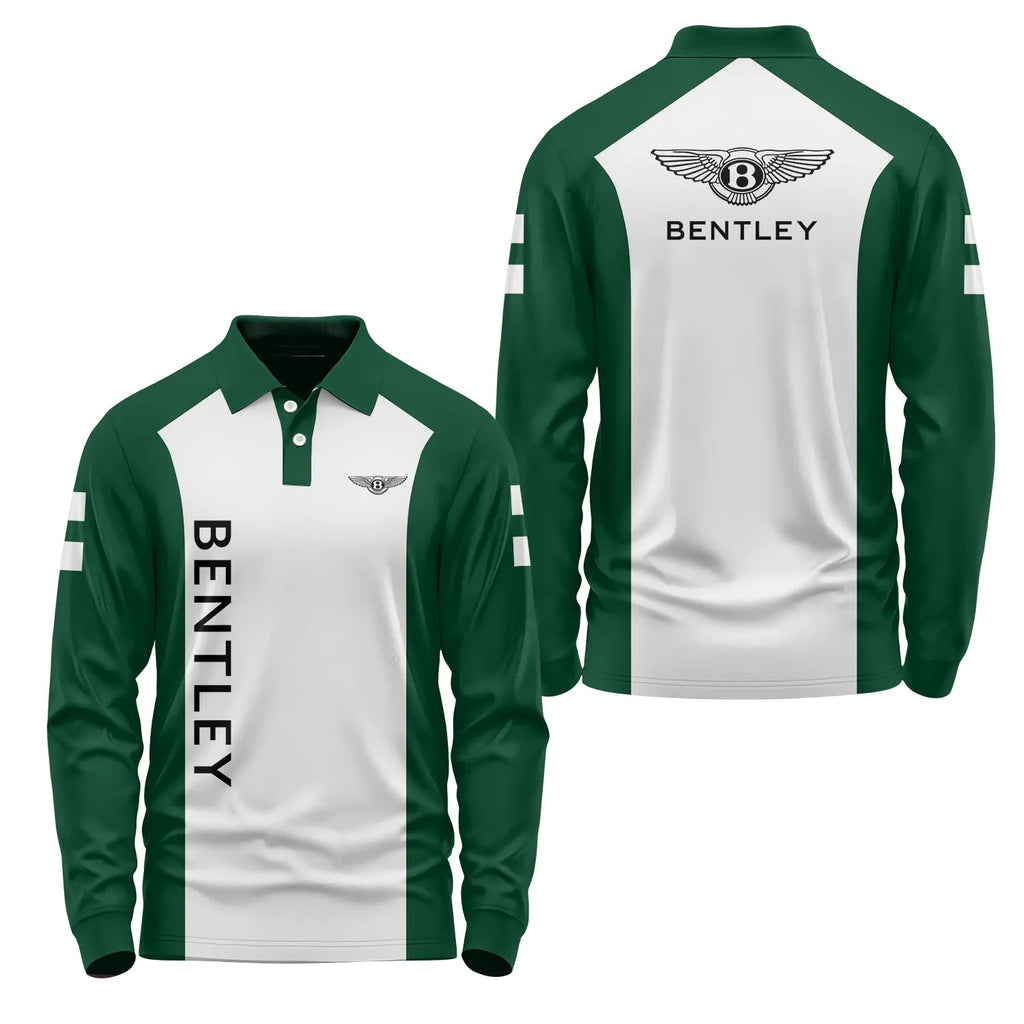Bentley Long Sleeve Polo SC078