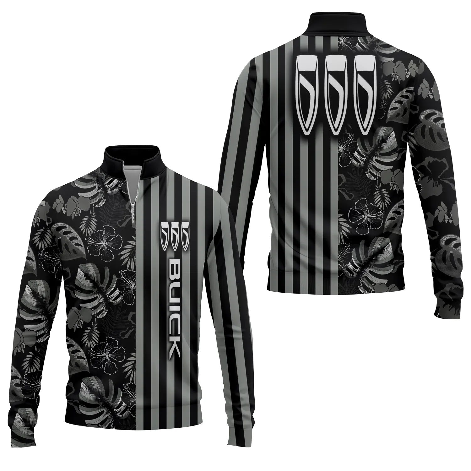 Buick Quarter-zip Pullover SHW040