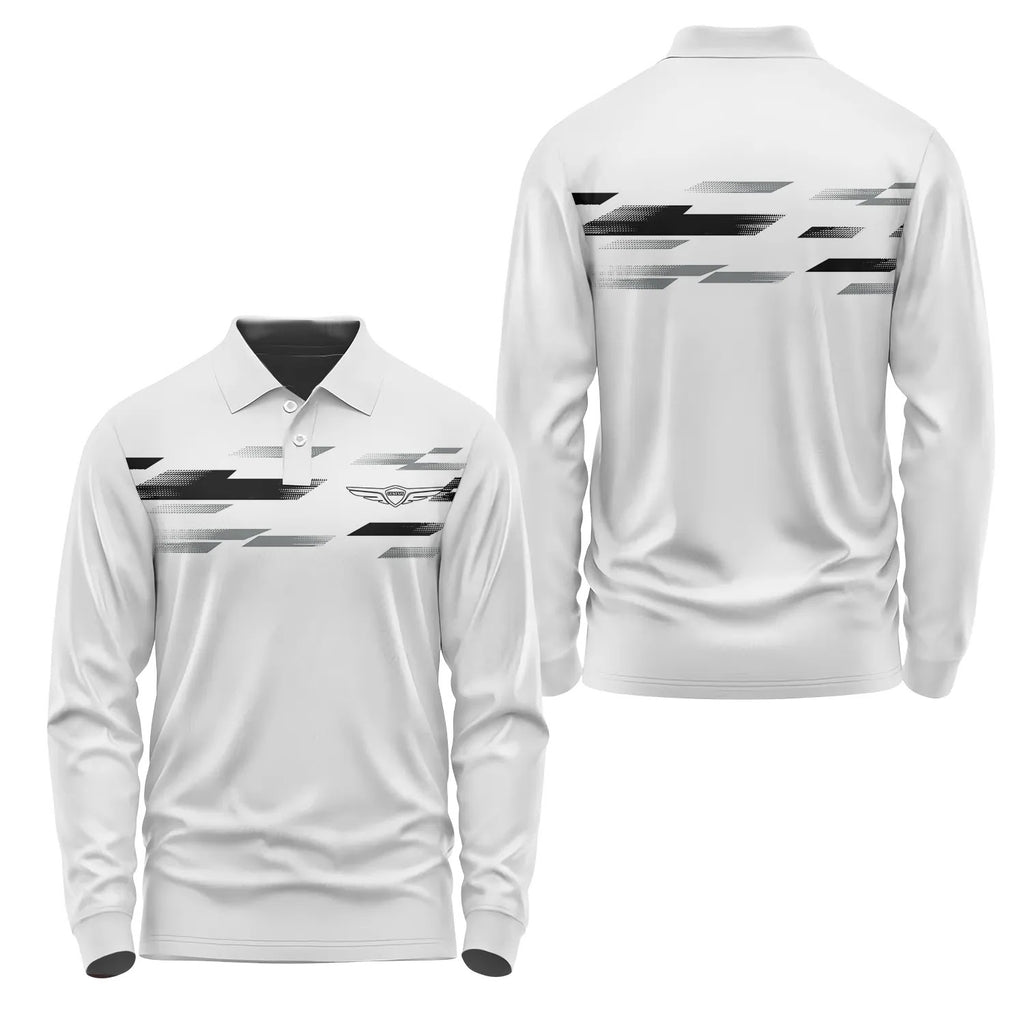 Genesis Long Sleeve Polo SC100-2