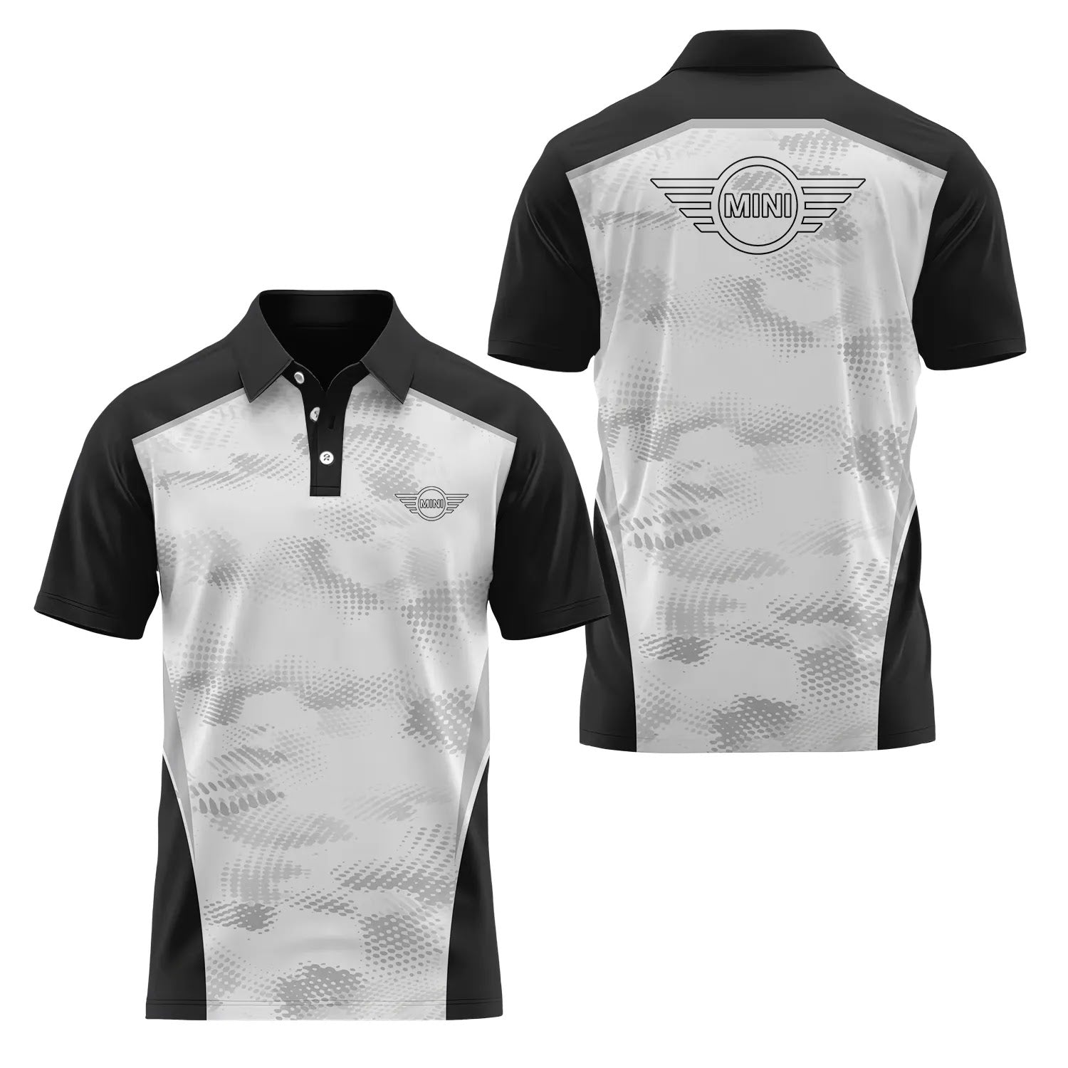 Mini Short Sleeve Polo SC081