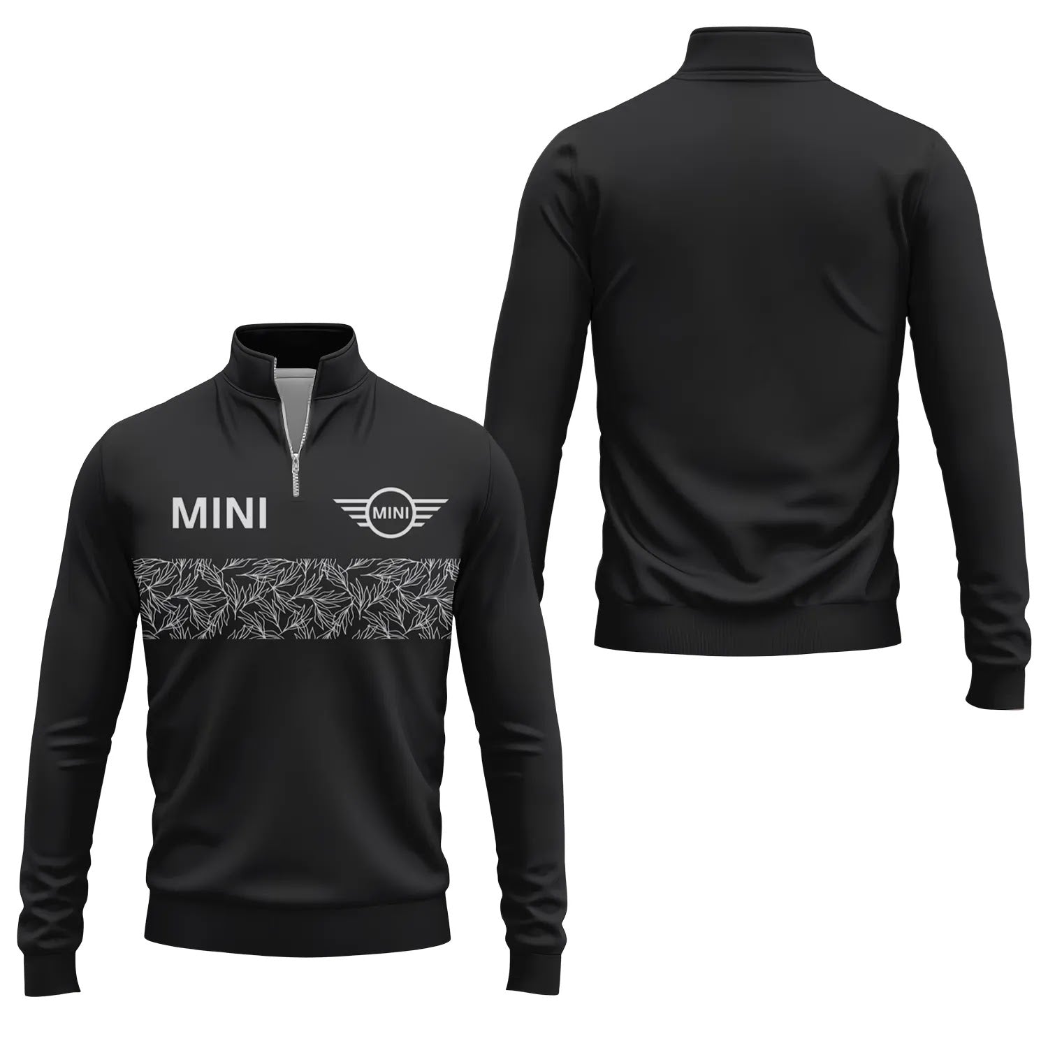 Mini Quarter-zip Pullover SC104