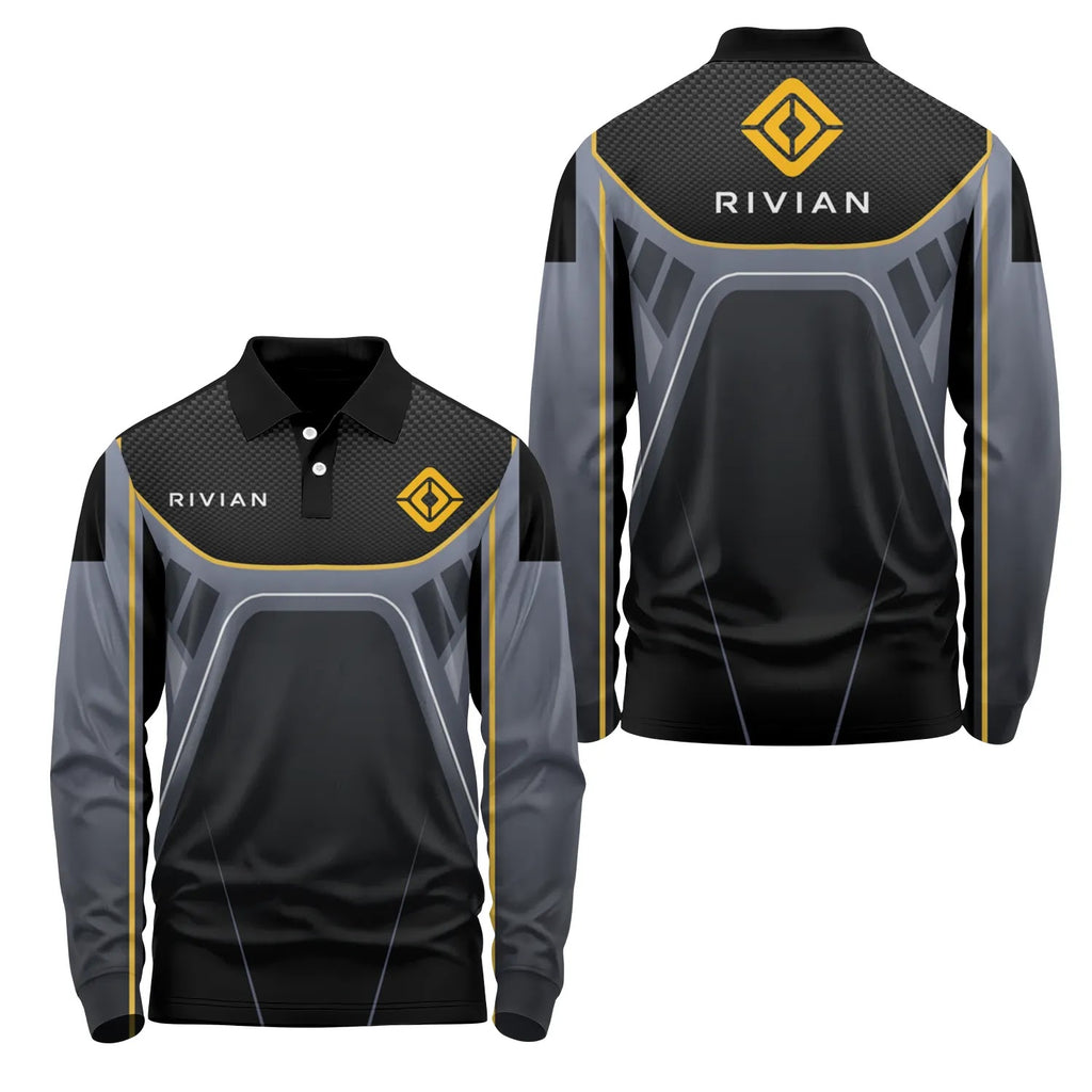 Rivian Long Sleeve Polo SC088