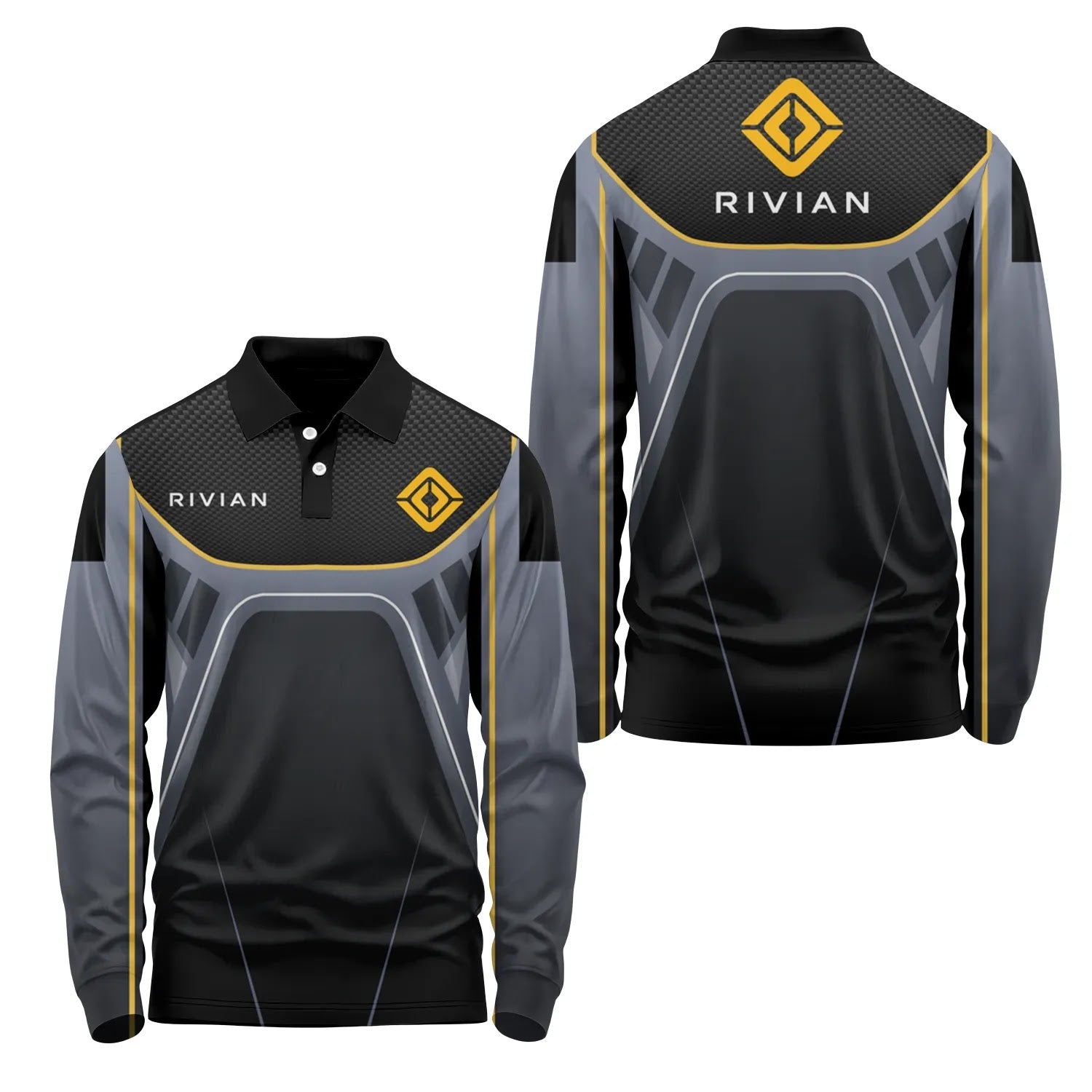 Rivian Long Sleeve Polo SC088