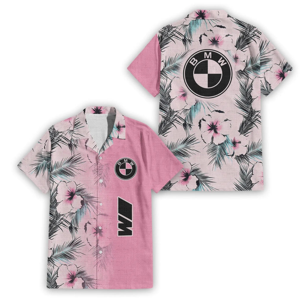 BMW Premium Hawaiian Shirt SHW056