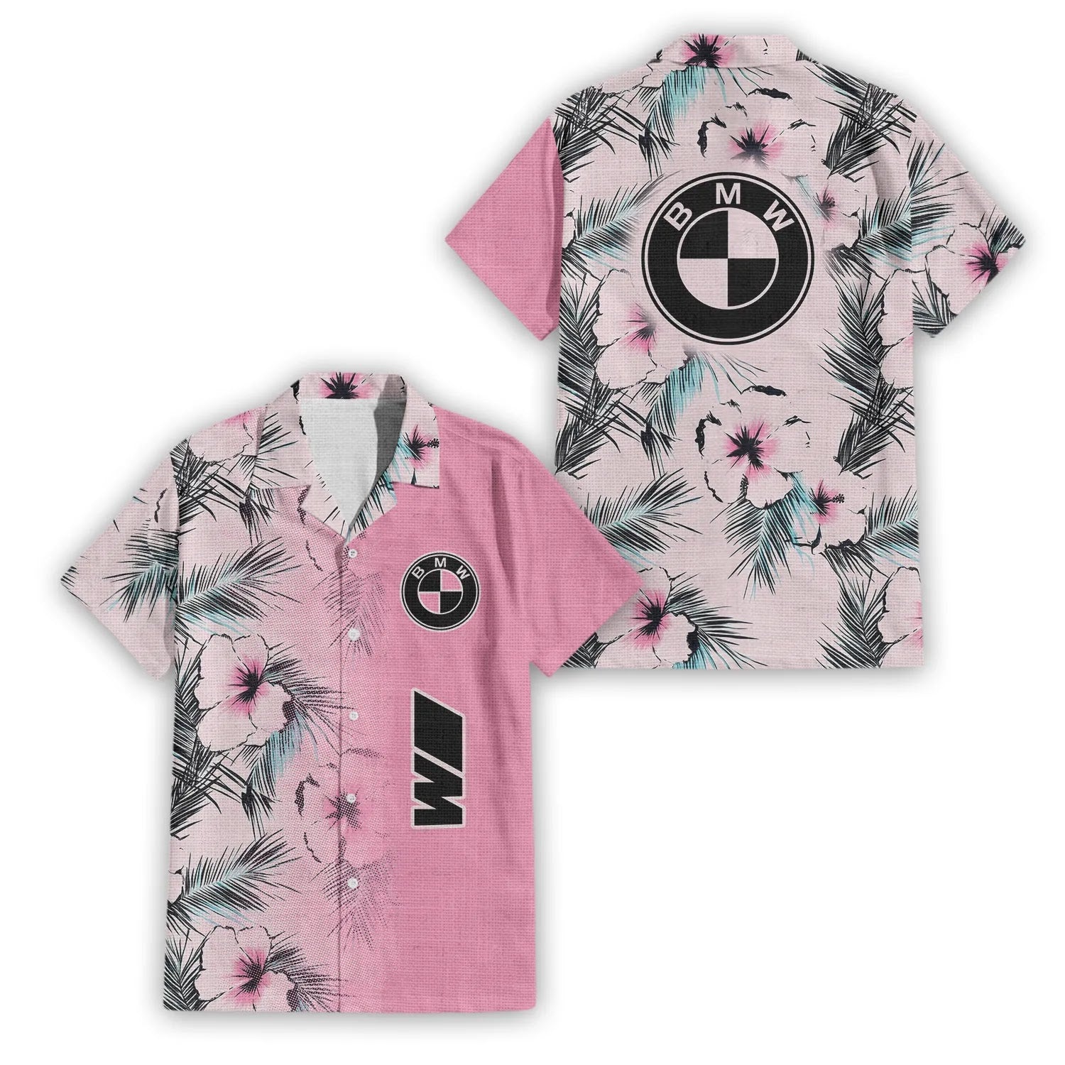 BMW Premium Hawaiian Shirt SHW056