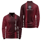 Alfa Romeo Long Sleeve Polo SC084