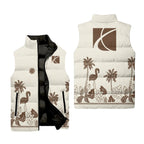 Saturn Sleeveless Puffer Jacket SHW044