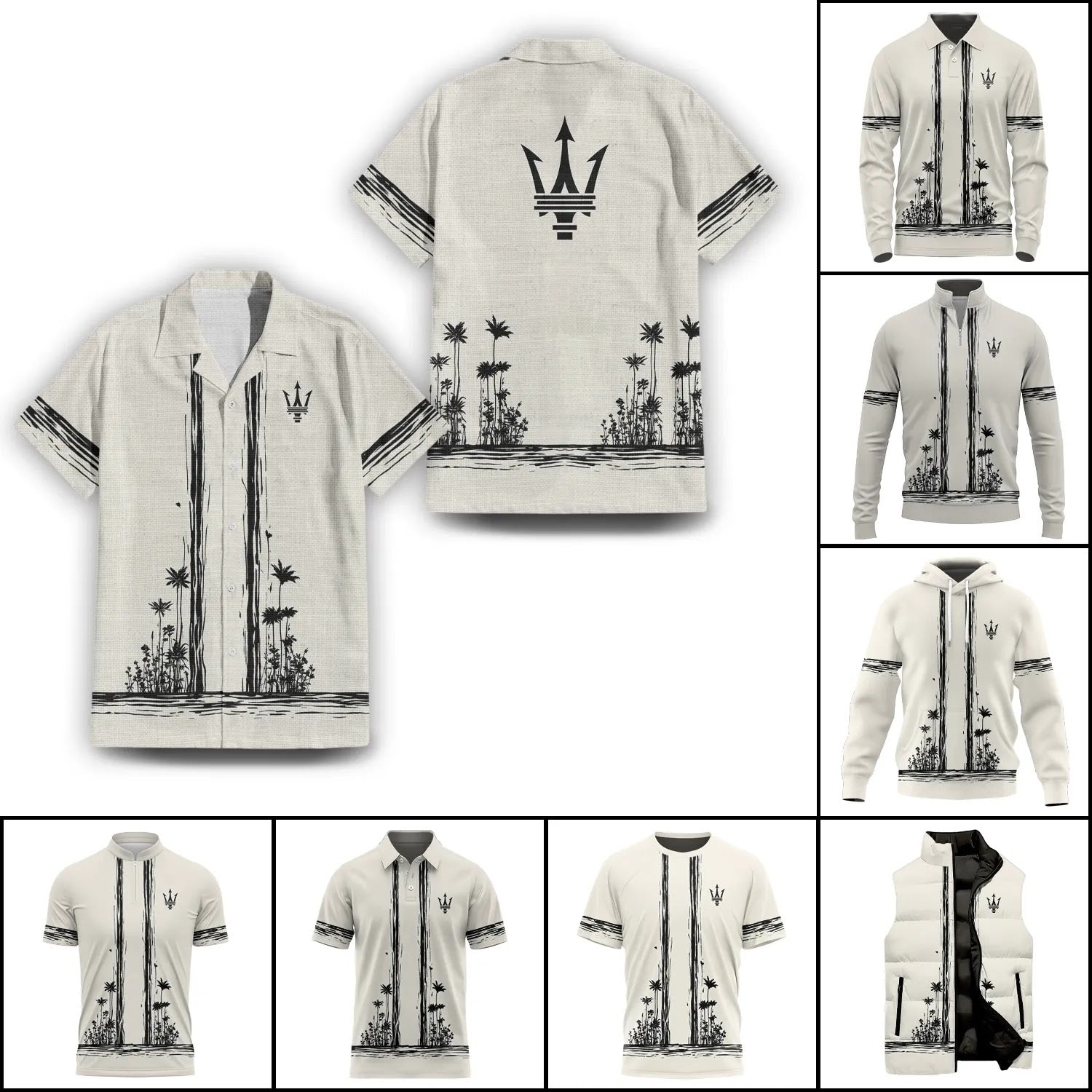 Maserati Apparels SHW043