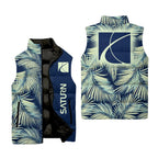 Saturn Sleeveless Puffer Jacket SHW003