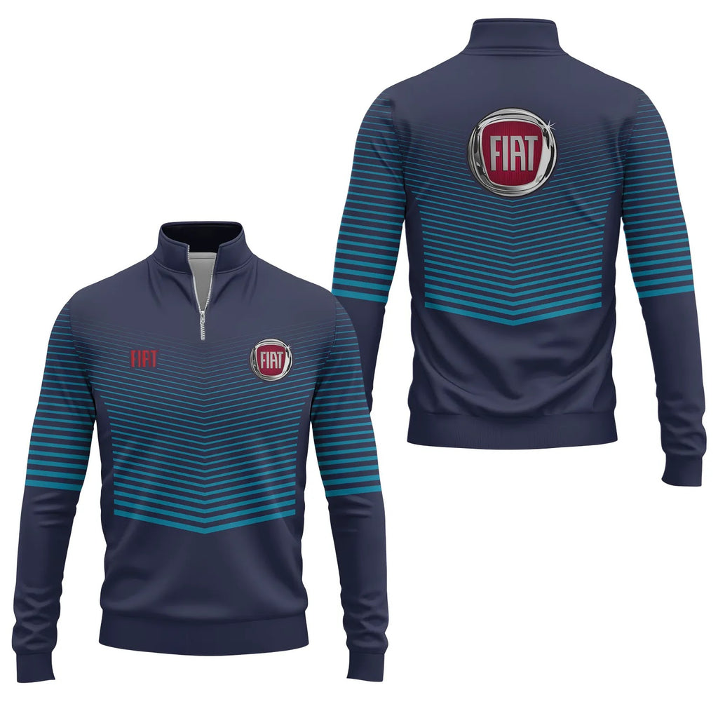 Fiat Quarter-zip Pullover SC099