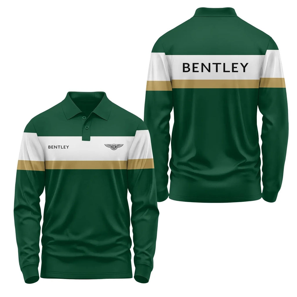 Bentley Long Sleeve Polo SC046