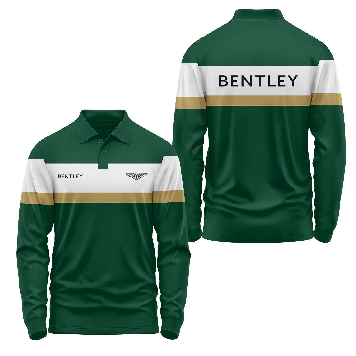 Bentley Long Sleeve Polo SC046