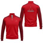 Mitsubishi Quarter-zip Pullover SC057