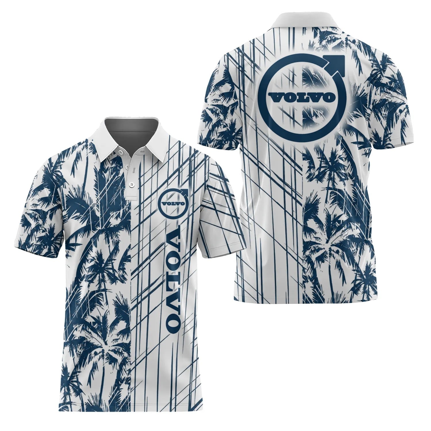 Volvo Short Sleeve Polo SHW041