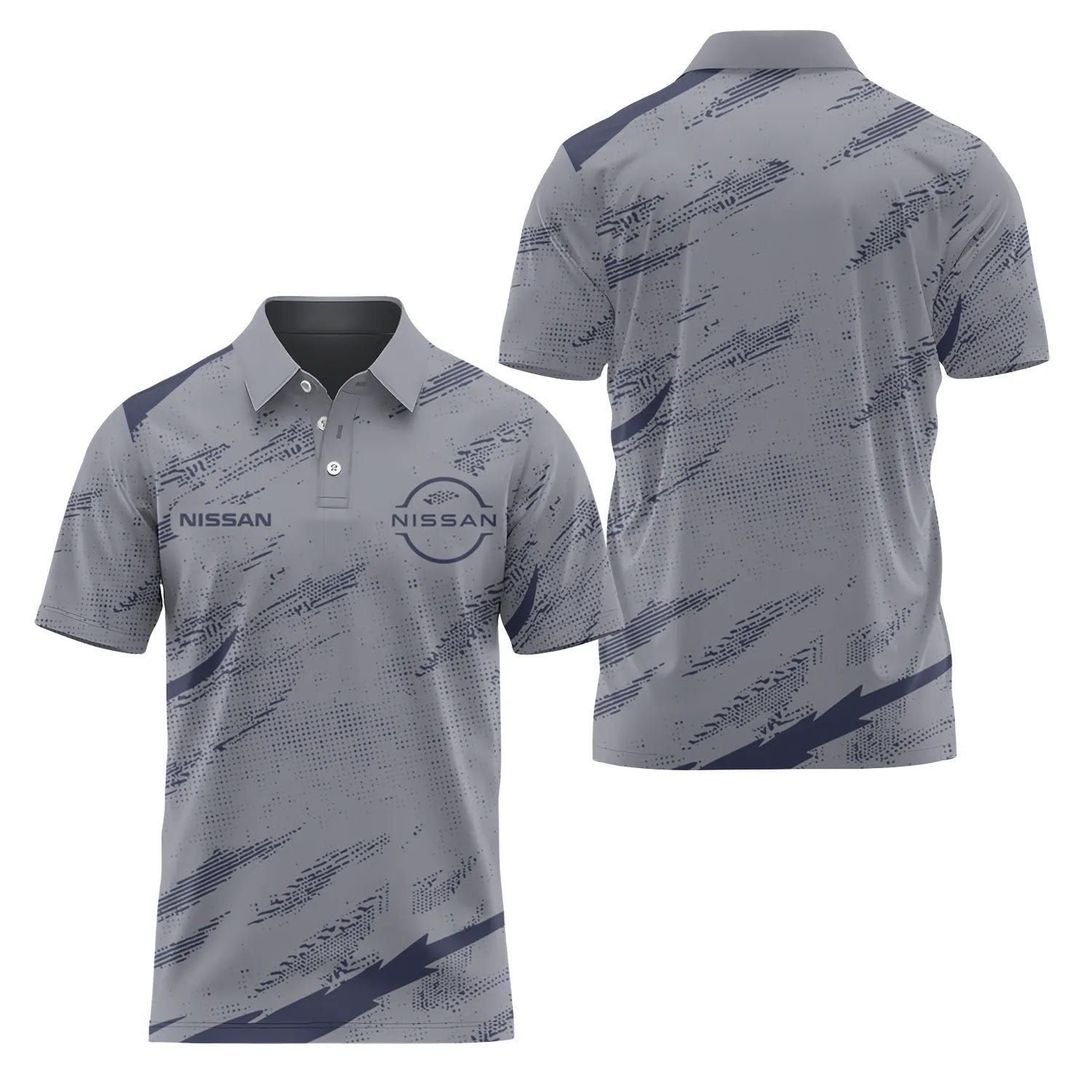 Nissan Short Sleeve Polo SC101