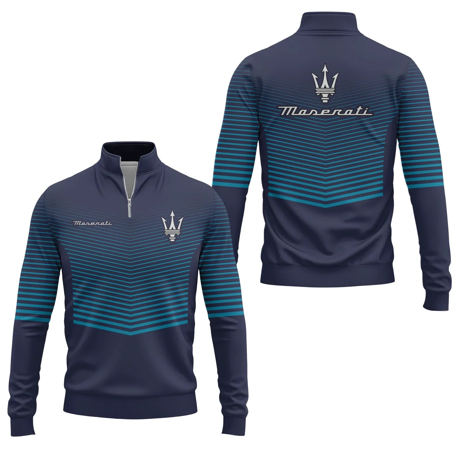 Maserati Quarter-zip Pullover SC099