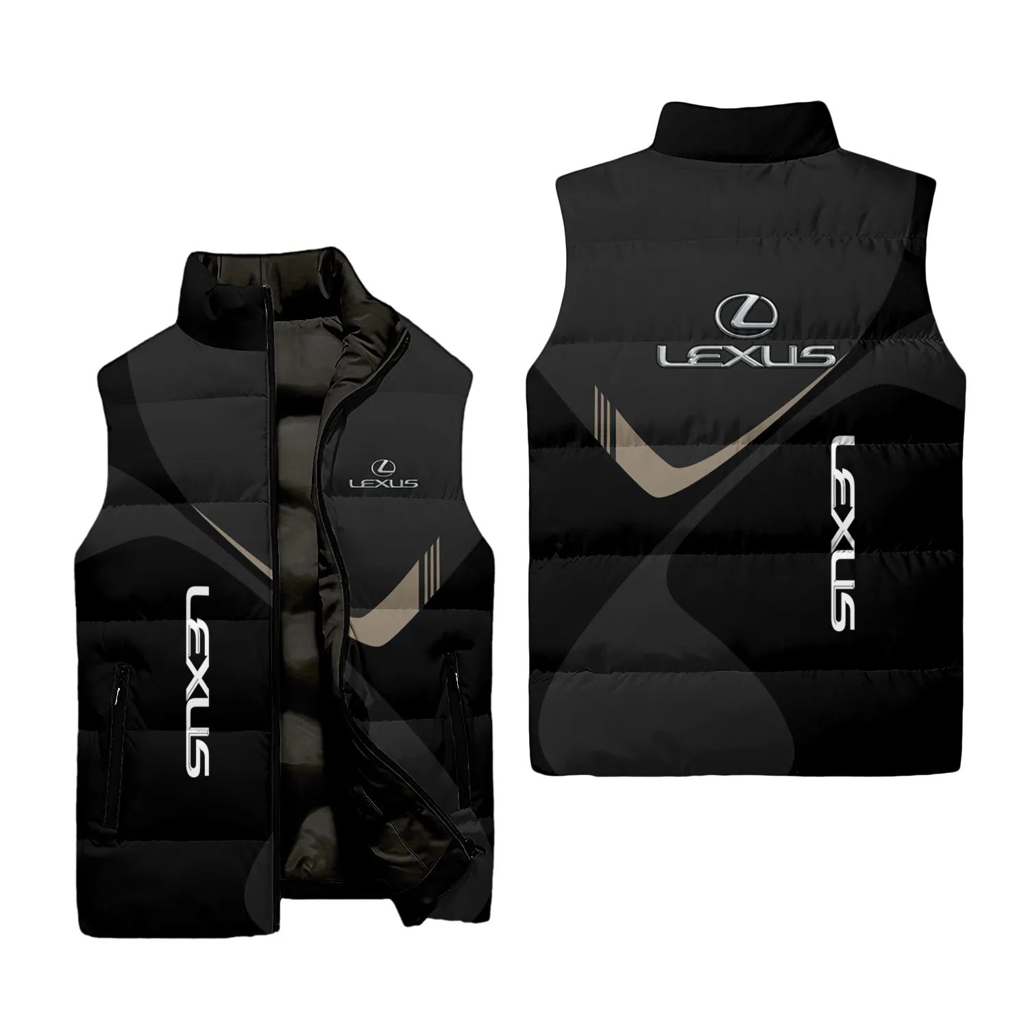 Lexus Sleeveless Puffer Jacket SC058