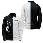 Ford Long Sleeve Polo SC076