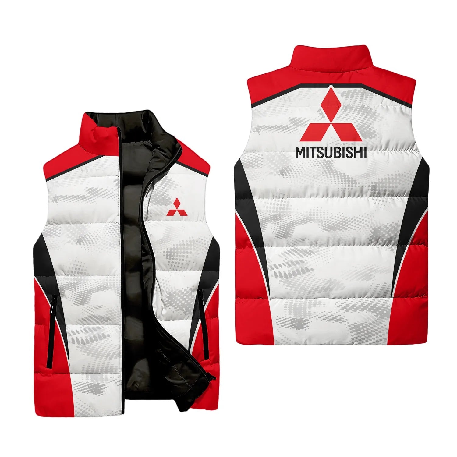 Mitsubishi Sleeveless Puffer Jacket SC081