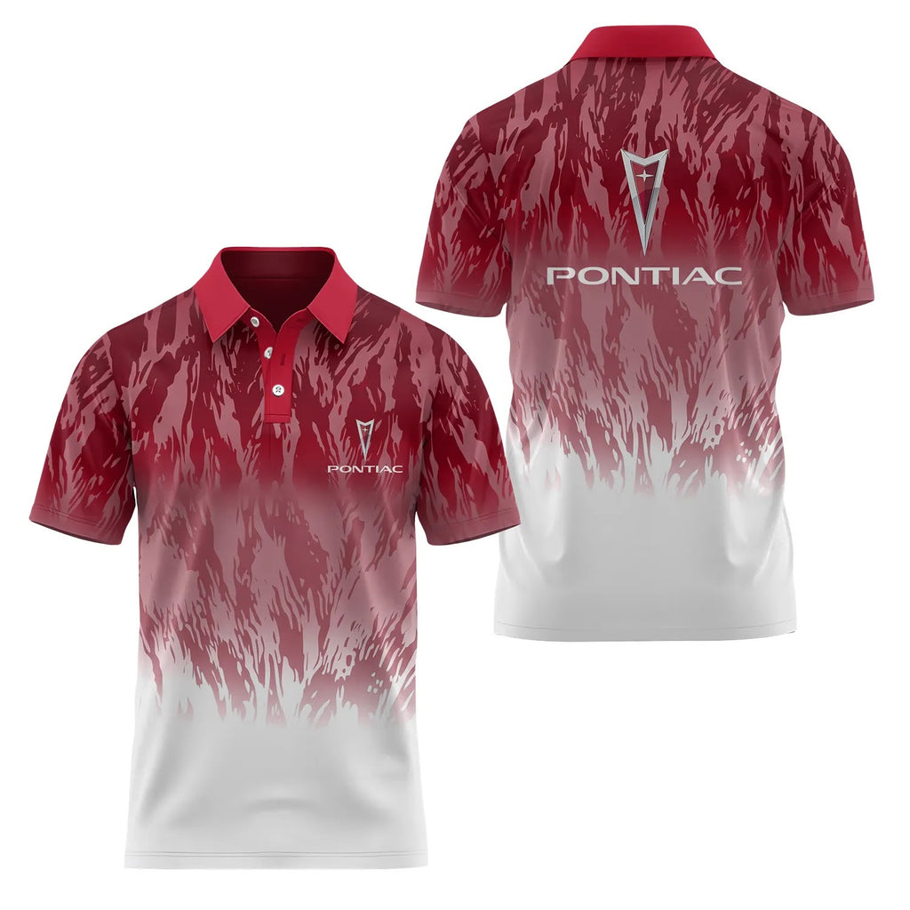 Pontiac Short Sleeve Polo SC069