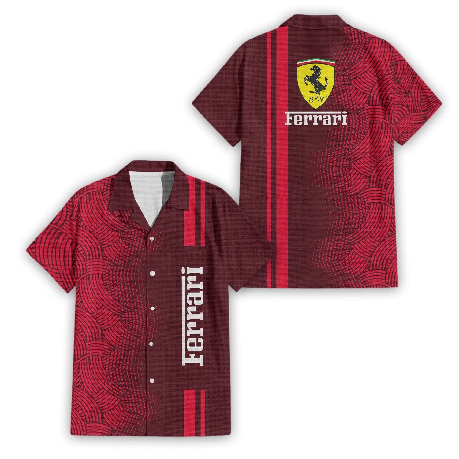 Ferrari Premium Hawaiian Shirt SC084