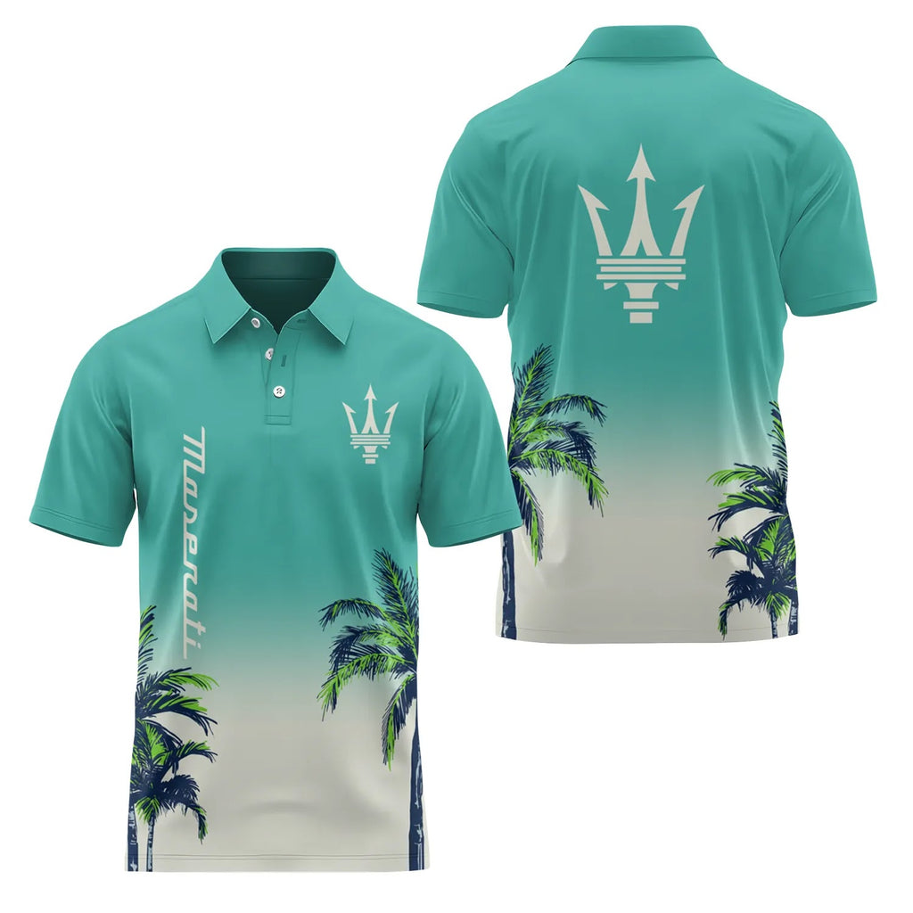 Maserati Short Sleeve Polo SHW020