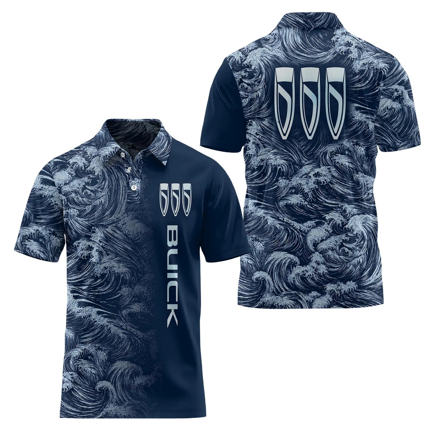 Buick Short Sleeve Polo SHW010