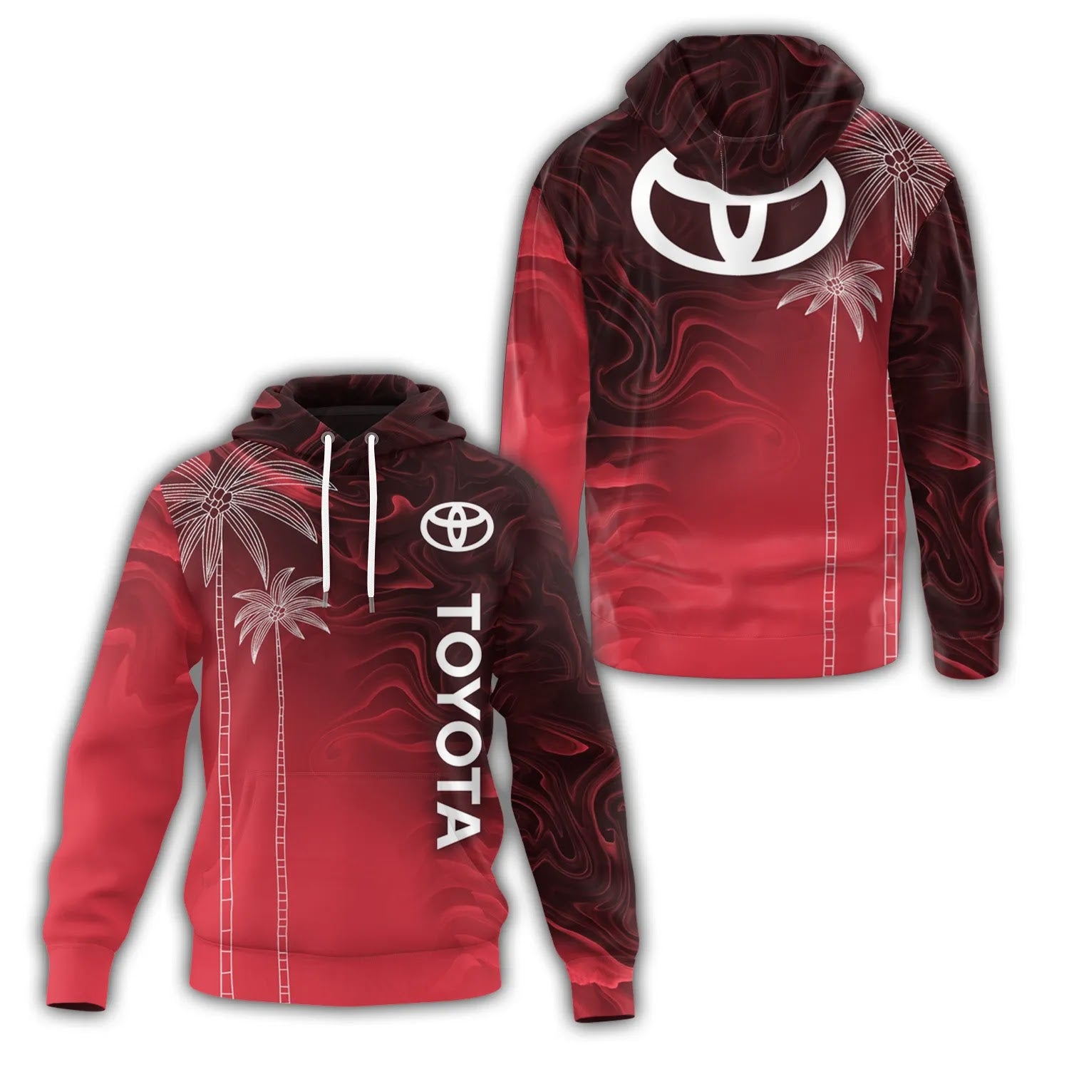 Toyota Hoodie SHW070