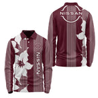 Nissan Long Sleeve Polo SHW039