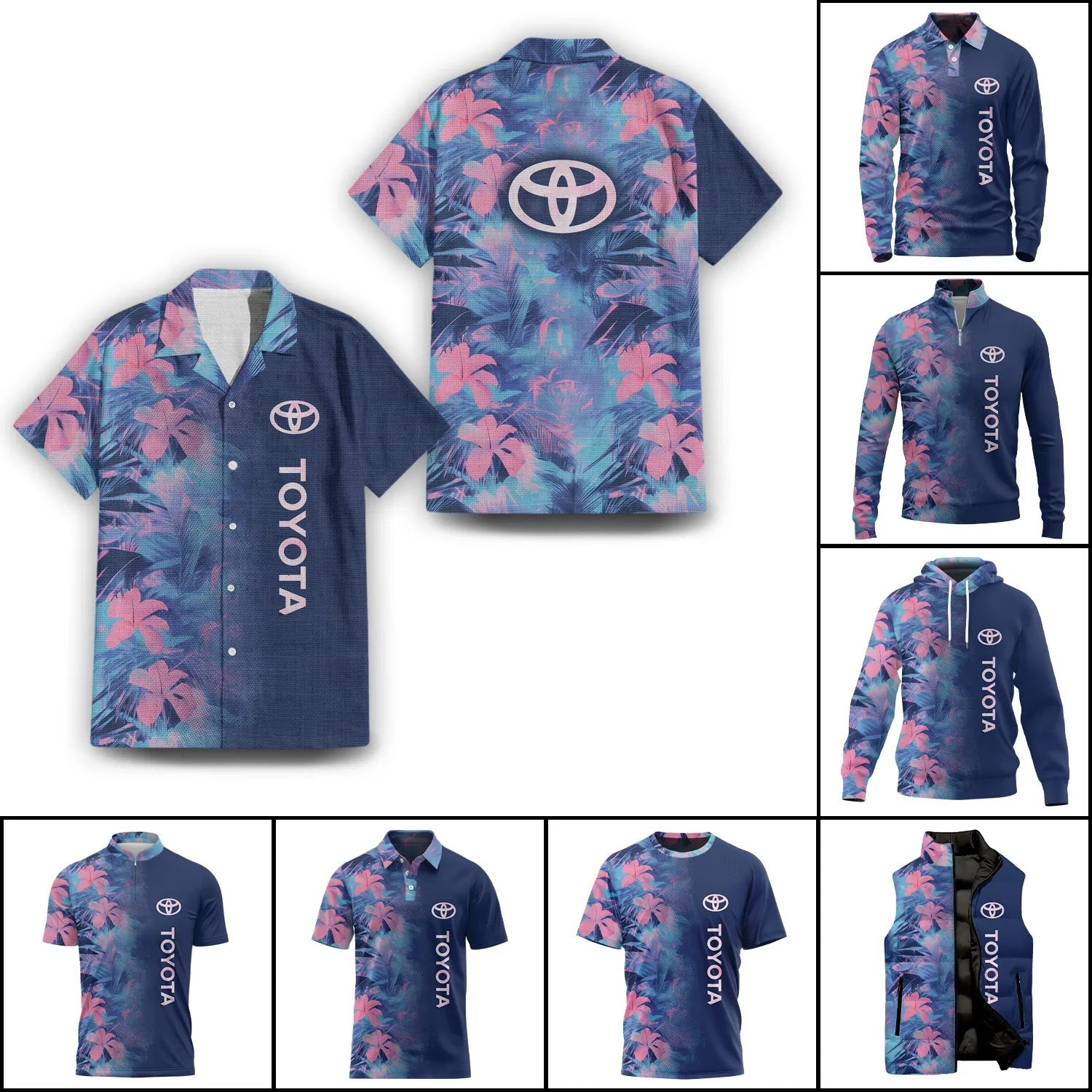 Toyota Apparels SHW054
