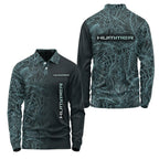 Hummer Long Sleeve Polo SHW008