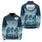 Jeep Long Sleeve Polo SHW021