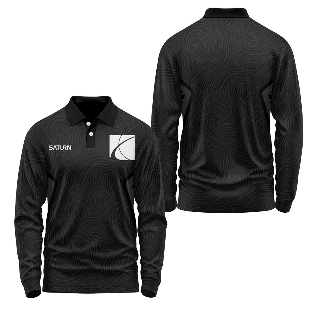 Saturn Long Sleeve Polo SC102