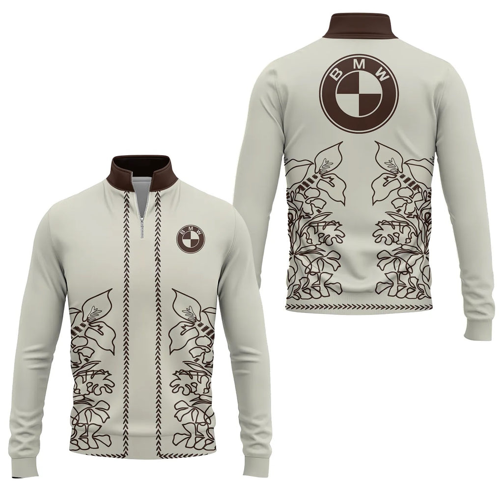 BMW Quarter-zip Pullover SHW064