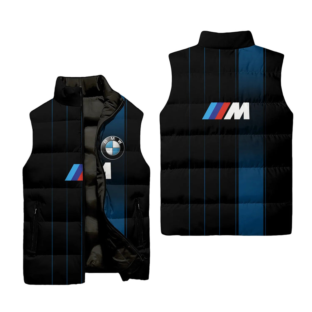 BMW Sleeveless Puffer Jacket SC068