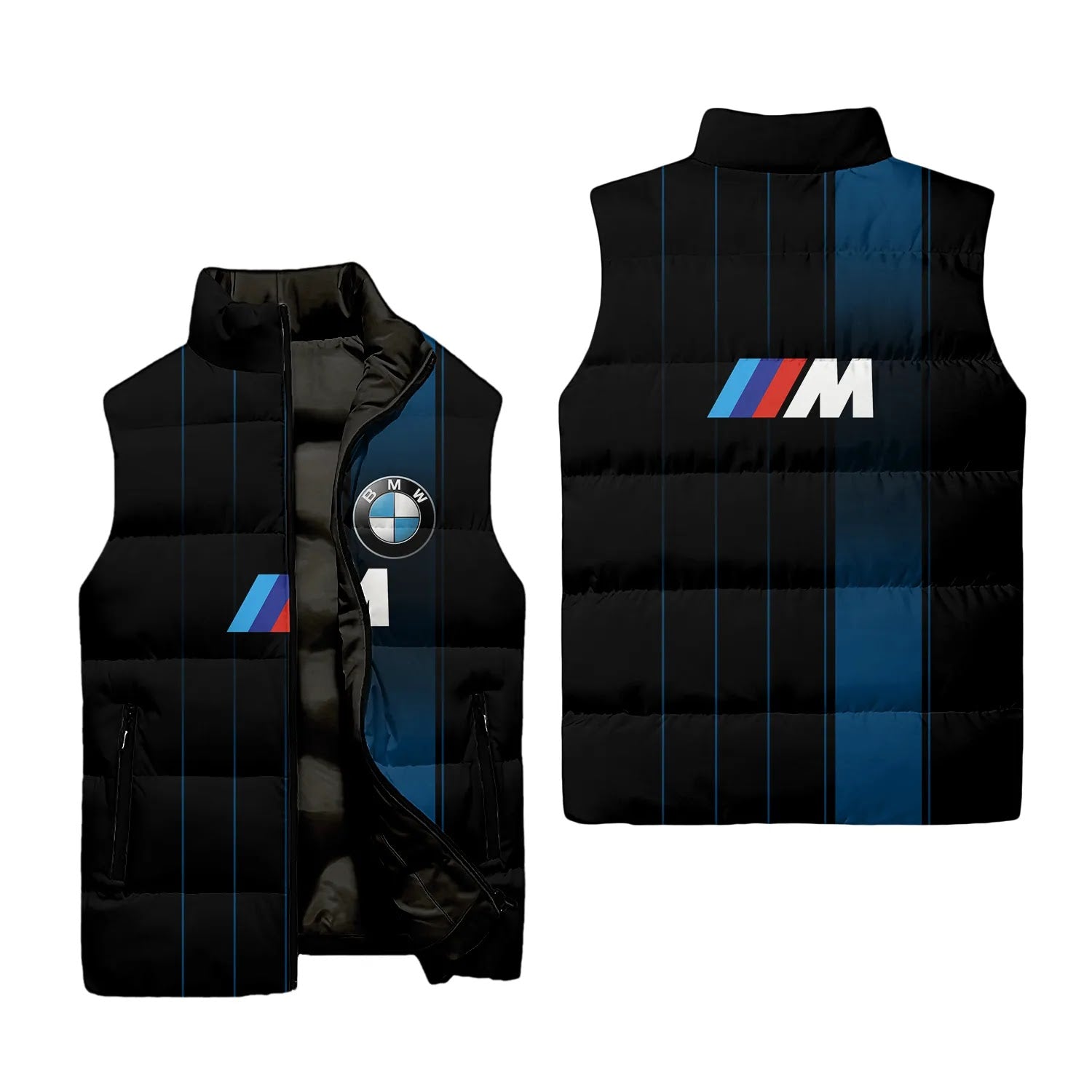 BMW Sleeveless Puffer Jacket SC068