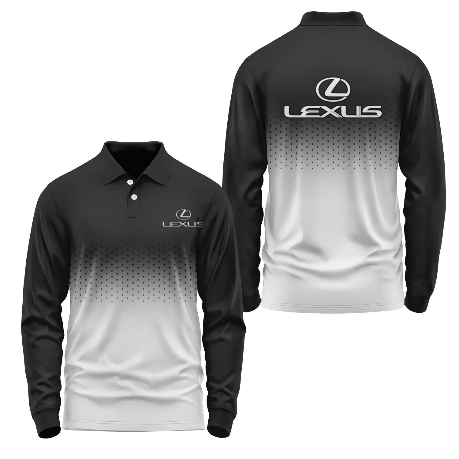 Lexus Long Sleeve Polo SC094