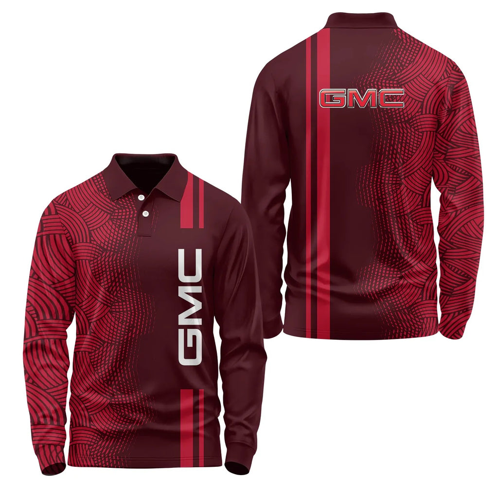 GMC Long Sleeve Polo SC084