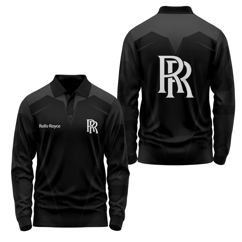 Rolls-Royce Long Sleeve Polo SC053