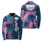 Jeep Long Sleeve Polo SHW030