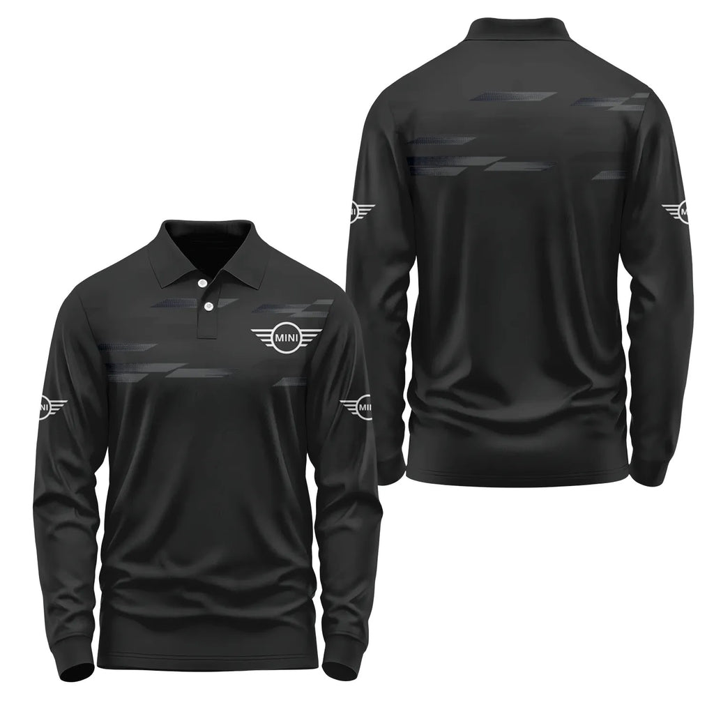 Mini Long Sleeve Polo SC100