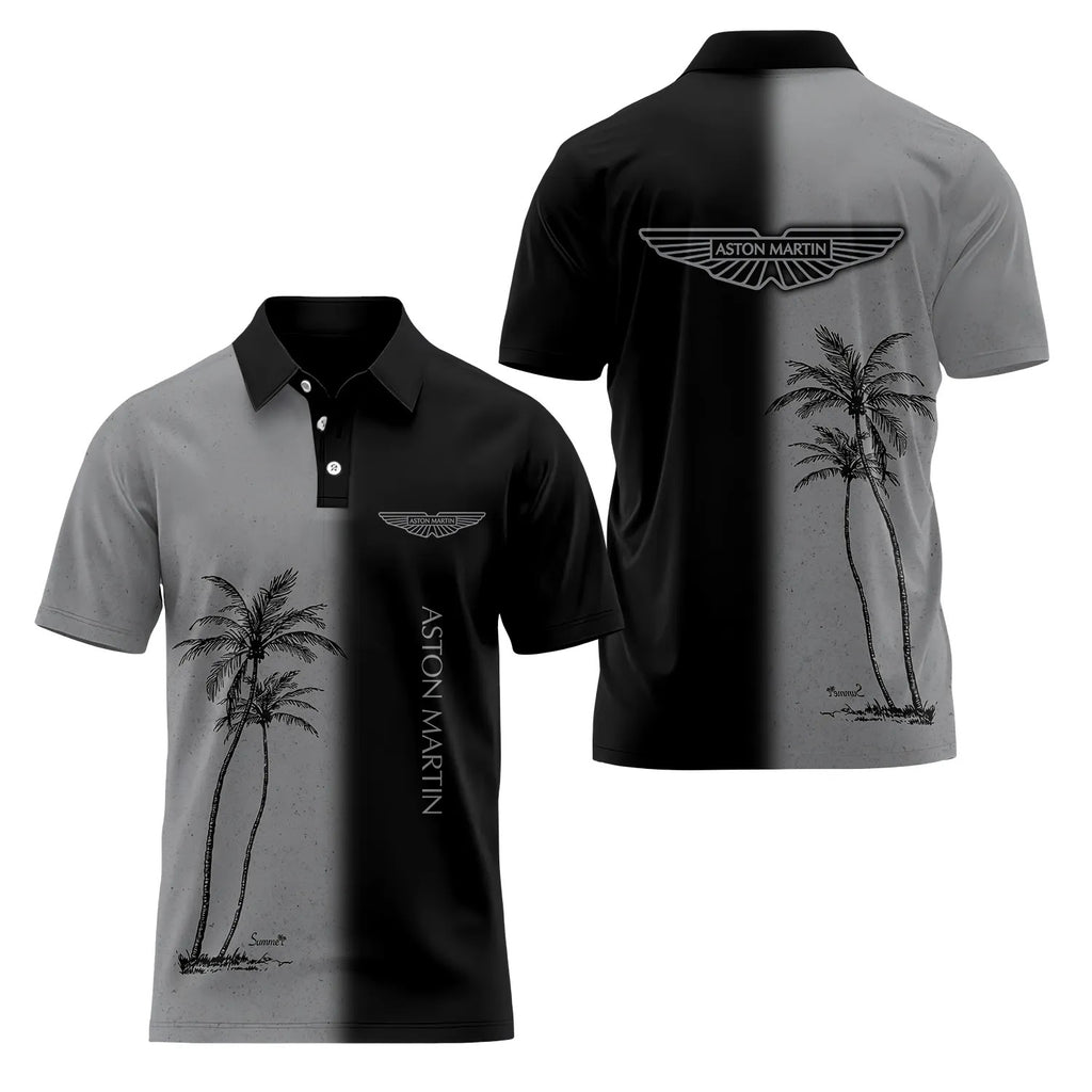 Aston Martin Short Sleeve Polo SHW037