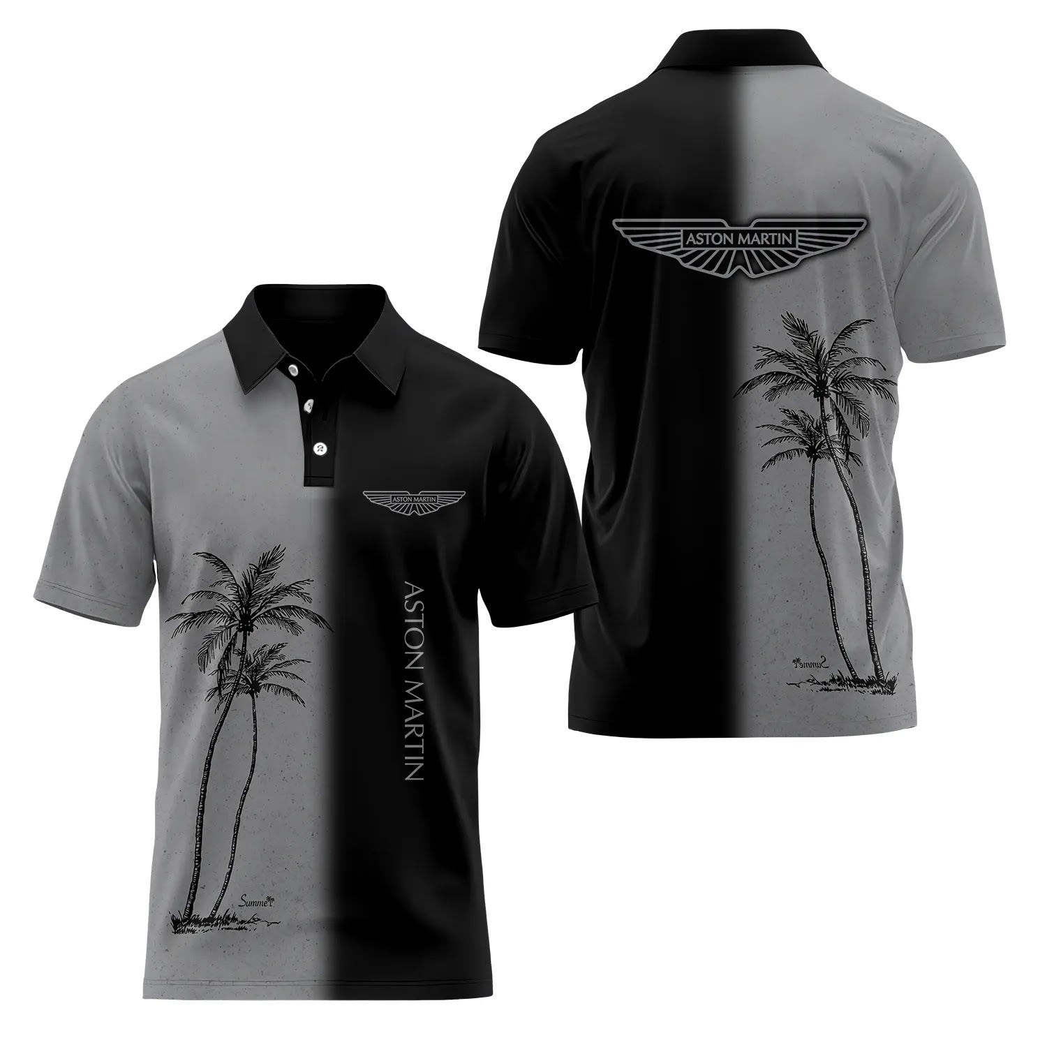 Aston Martin Short Sleeve Polo SHW037