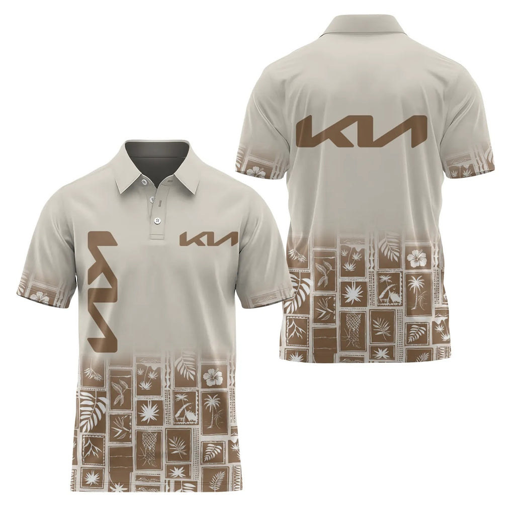 Kia Short Sleeve Polo SHW067
