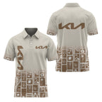 Kia Short Sleeve Polo SHW067