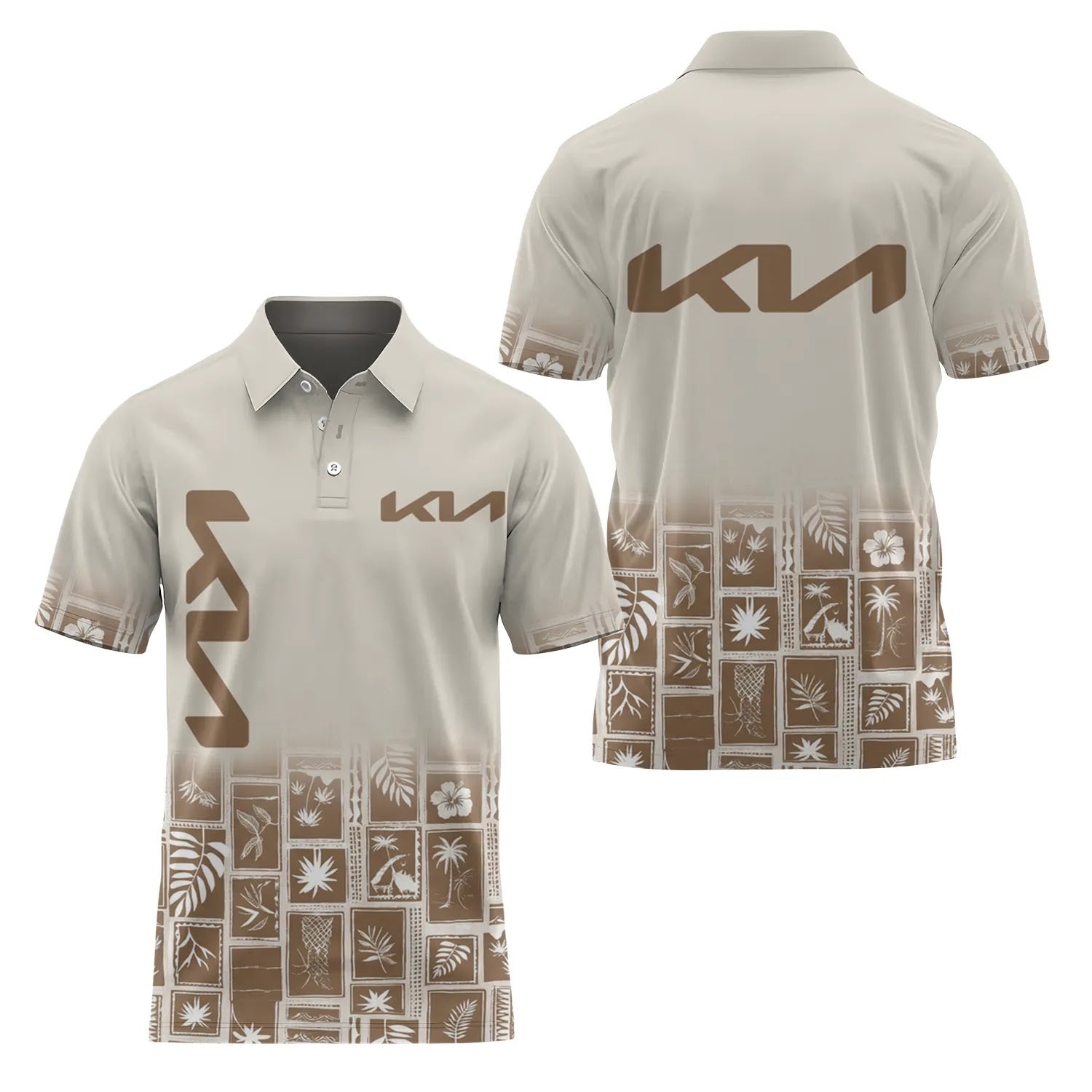Kia Short Sleeve Polo SHW067
