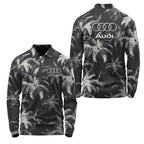 Audi Long Sleeve Polo SC112