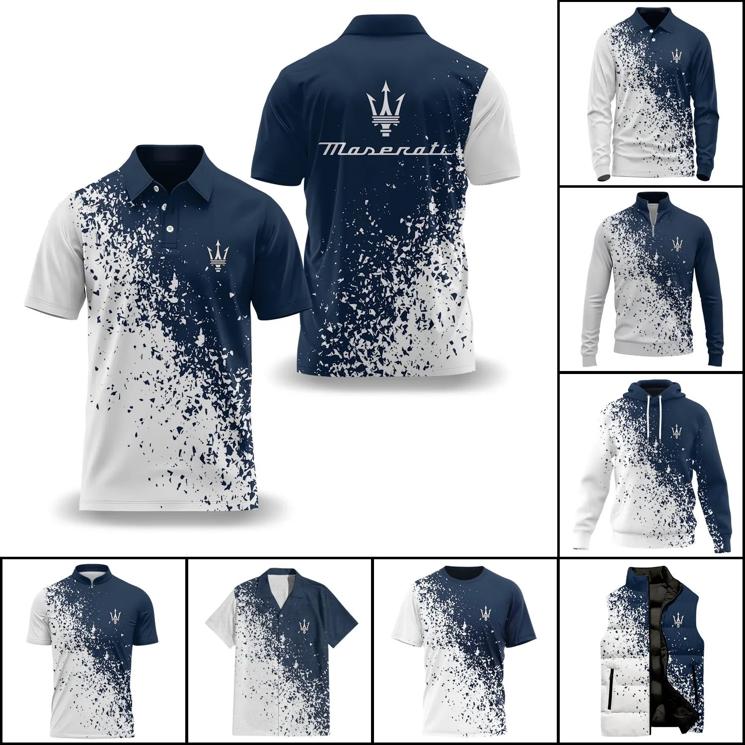 Maserati Apparels SC070